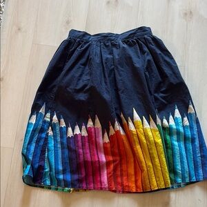 Colorful Pencil Skirt